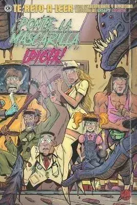 ¡PONTE LA MASCARILLA, IDIOTA! - comprar online