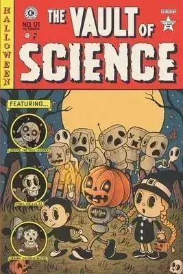 VAULT OF SCIENCE: ROBOZOMBIES FANZINE - comprar online