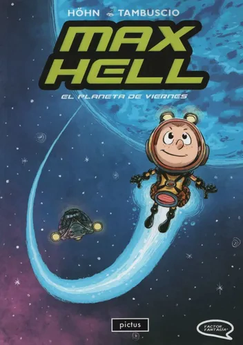 MAX HELL 01: EL PLANETA DE VIERNES - comprar online