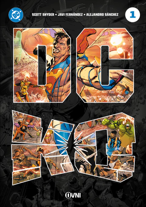 DC K.O. 01 PORTADA REGULAR - comprar online