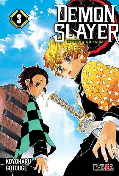 DEMON SLAYER: KIMETSU NO YAIBA 03 - comprar online