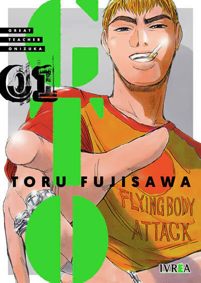 GTO: GREAT TEACHER ONIZUKA 01 - comprar online