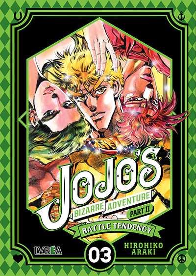 JOJO'S BIZARRE ADVENTURE PARTE 2: BATTLE TENDENCY 03 - comprar online