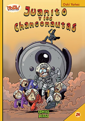 JUANITO Y LOS CHANGONAUTAS - comprar online
