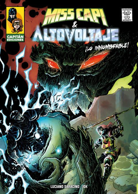MISS CAPI & ALTO VOLTAJE ¡LO INNOMBRABLE! - comprar online