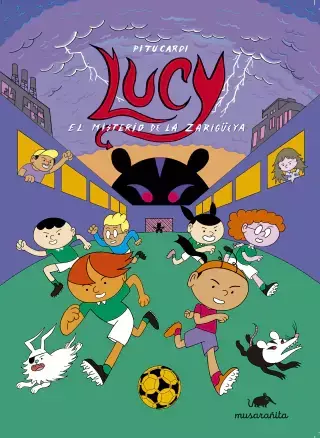 LUCY EL MISTERIO DE LA ZARIGÜEYA - comprar online