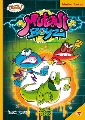 MUTANT BOYZ - comprar online