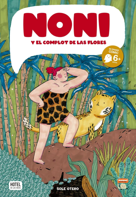 NONI Y EL COMPLOT DE LAS FLORES - comprar online