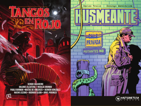 PREVENTA TANGOS EN ROJO Y HUSMEANTE - comprar online