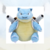 PELUCHE POKEMON BLASTOISE