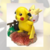 FIGURA POKEMON PIKACHU Y TOGEPI