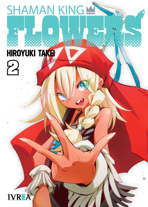 SHAMAN KING FLOWERS 02 - comprar online