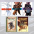 THE UMBRELLA ACADEMY - COMPLETO PACK X 3 + HISTORIAS X 2