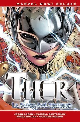 MARVEL NOW DELUXE THOR DE J AARON 03 LA DIOSA DEL TRUENO - comprar online