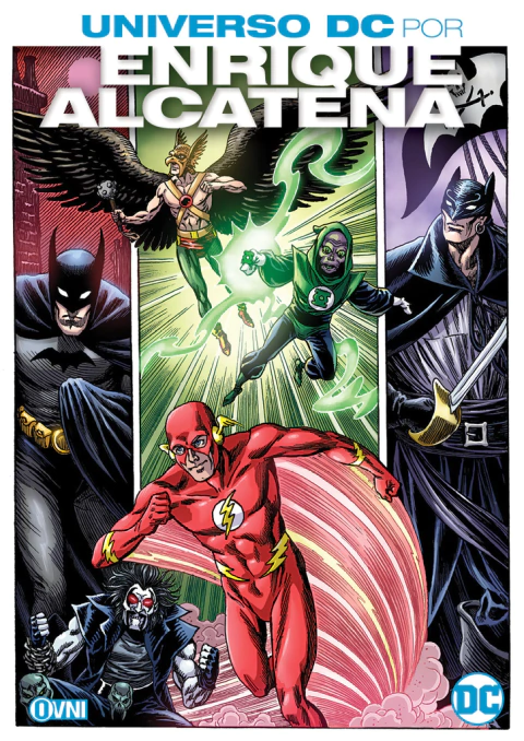 UNIVERSO DC POR ENRIQUE ALCATENA - comprar online