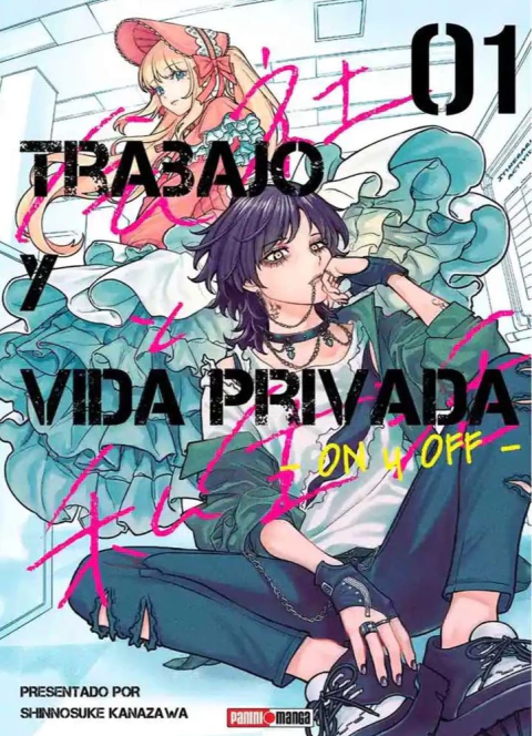 TRABAJO Y VIDA PRIVADA ON/OFF 01 - comprar online