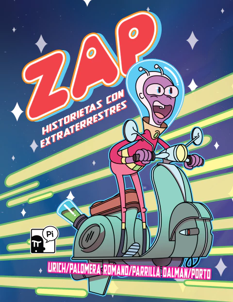 ZAP, HISTORIETAS CON EXTRATERRESTRES - comprar online