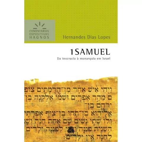 1 SAMUEL COMENTÁRIOS - Hernandes Dias Lopes