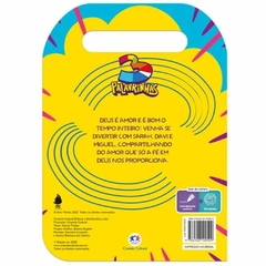 COLORIR COM ALÇA 3 PALAVRINHAS - O VALOR DA AMIZADE - comprar online
