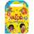 COLORIR COM ALÇA 3 PALAVRINHAS - O VALOR DA AMIZADE