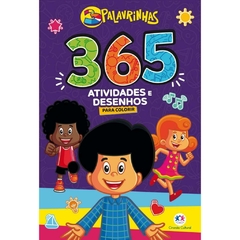 3 PALAVRINHAS: 365 Atividades e Desenhos para Colorir