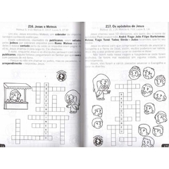 365 - PALAVRAS CRUZADAS COM HISTÓRIAS BÍBLICAS - comprar online
