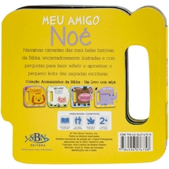 ANIMAIZINHOS DA BÍBLIA : Meu amigo Noé - comprar online