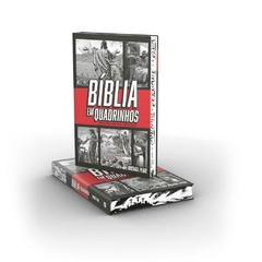 BÍBLIA EM QUADRINHOS - CAPA DURA VERMELHO - LPC - Loja Virtual