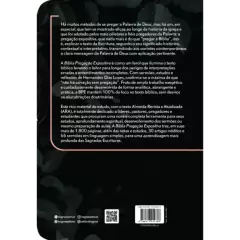 BÍBLIA PREGAÇÃO EXPOSITIVA - Capa Dura - Modelo Harmonia na internet