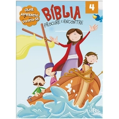 BÍBLIA - PROCURE E ENCONTRE: Livro 4