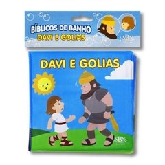 BÍBLICOS DE BANHO: Davi e Golias
