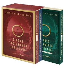 BOX: O NOVO TESTAMENTO EXPLICADO - Arival Dias Casimiro