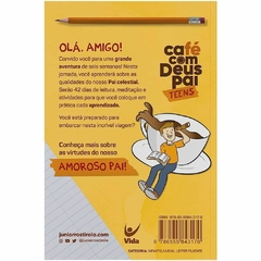 CAFÉ COM DEUS PAI TEENS - Junior Rostirola - comprar online
