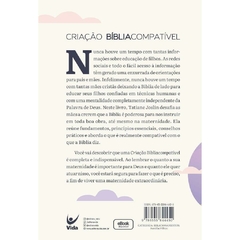 CRIAÇÃO BÍBLIA COMPATÍVEL - Tatiane Joslin - comprar online