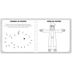 3 PALAVRINHAS - Livro com atividades e desenhos para colorir na internet
