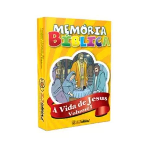 MEMÓRIA BÍBLICA A VIDA DE JESUS 1