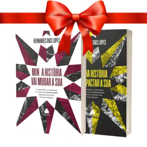 KIT VIDA TRANSFORMADA - Hernandes Dias Lopes