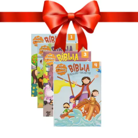 COLEÇÃO BÍBLIA - PROCURE E ENCONTRE