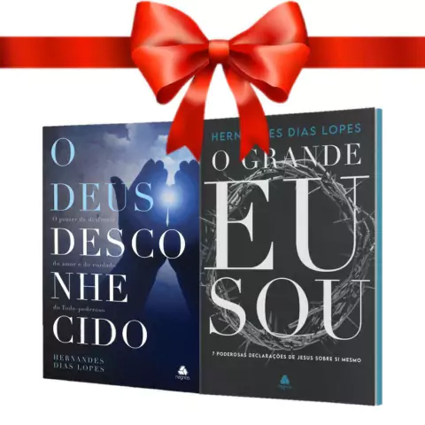 Kit O Deus Desconhecido + O Grande Eu Sou