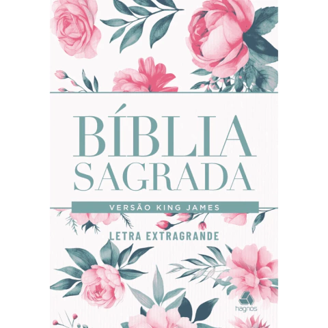 BÍBLIA SAGRADA KING JAMES - Letra Extra Grande - Modelo Vida