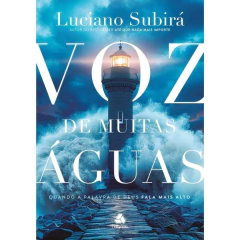 VOZ DE MUITAS ÁGUAS - Luciano Subirá - comprar online