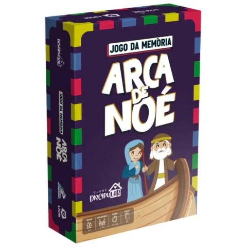 A ARCA DE NOÉ - Jogo da Memória + Livreto