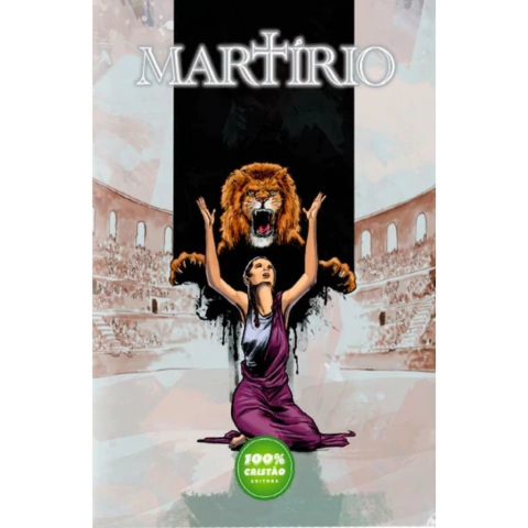 MARTÍRIO - História em Quadrinhos