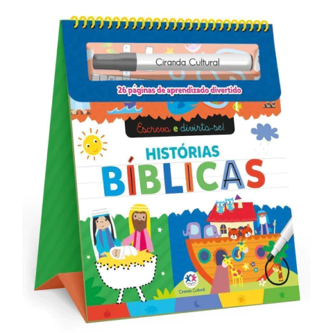 ESPIRAL - ESCREVA E DIVIRTA-SE - Histórias bíblicas