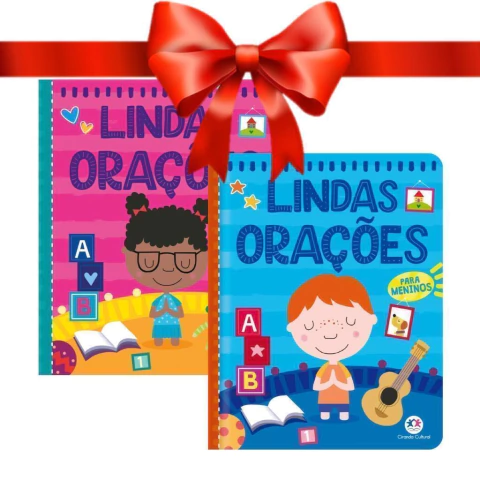 KIT LINDAS ORAÇÕES