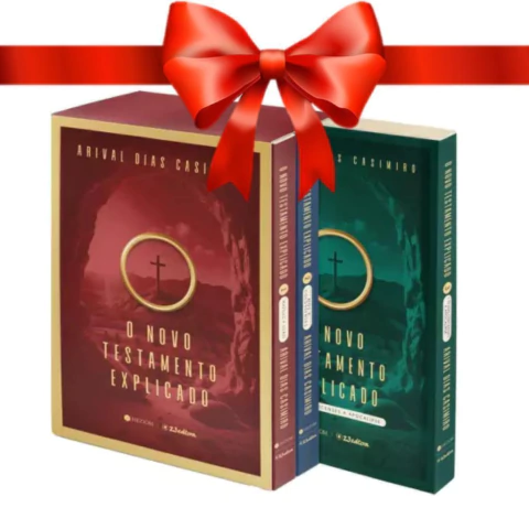 BOX: O NOVO TESTAMENTO EXPLICADO - Arival Dias Casimiro - comprar online