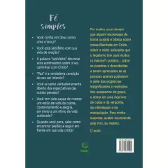 FÉ SIMPLES - Charles R, Swindoll - comprar online