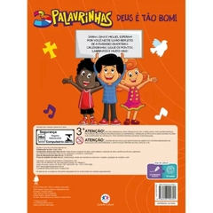 3 PALAVRINHAS - DEUS É TÃO BOM - comprar online