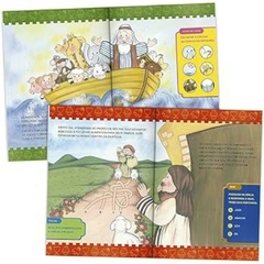 ECOG HISTÓRIAS DA BÍBLIA PASSATEMPO - Kit c/ 6 unid. - comprar online