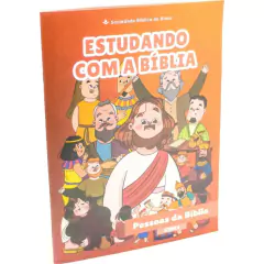 NTLH590P3-ECAB - ESTUDANDO COM A BÍBLIA LIVRO 3